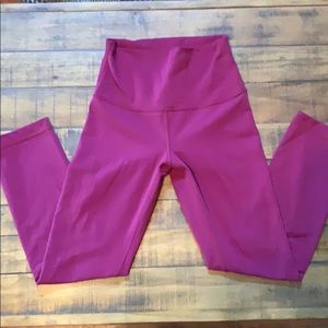 Lululemon wunder under (high rise)